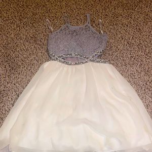 Prom or wedding dress